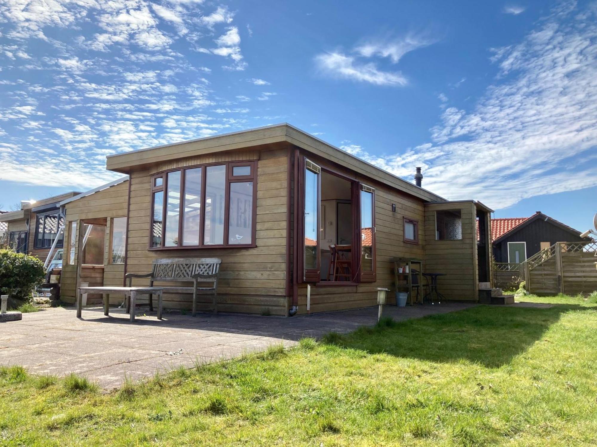 3 Pers. Holiday Home Sonnenschein With Fenced Garden And Infrared Sauna Anjum Екстер'єр фото