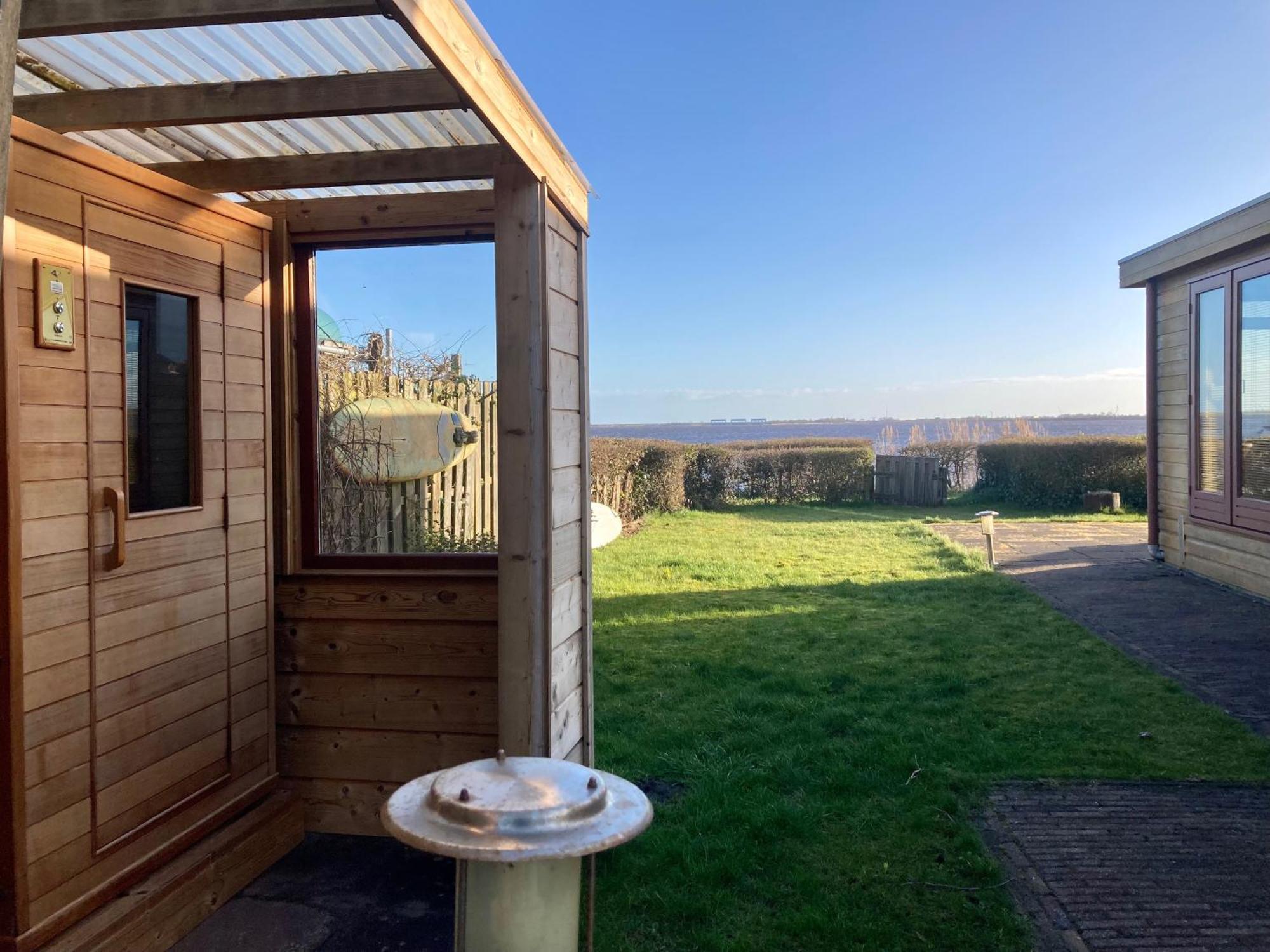 3 Pers. Holiday Home Sonnenschein With Fenced Garden And Infrared Sauna Anjum Екстер'єр фото