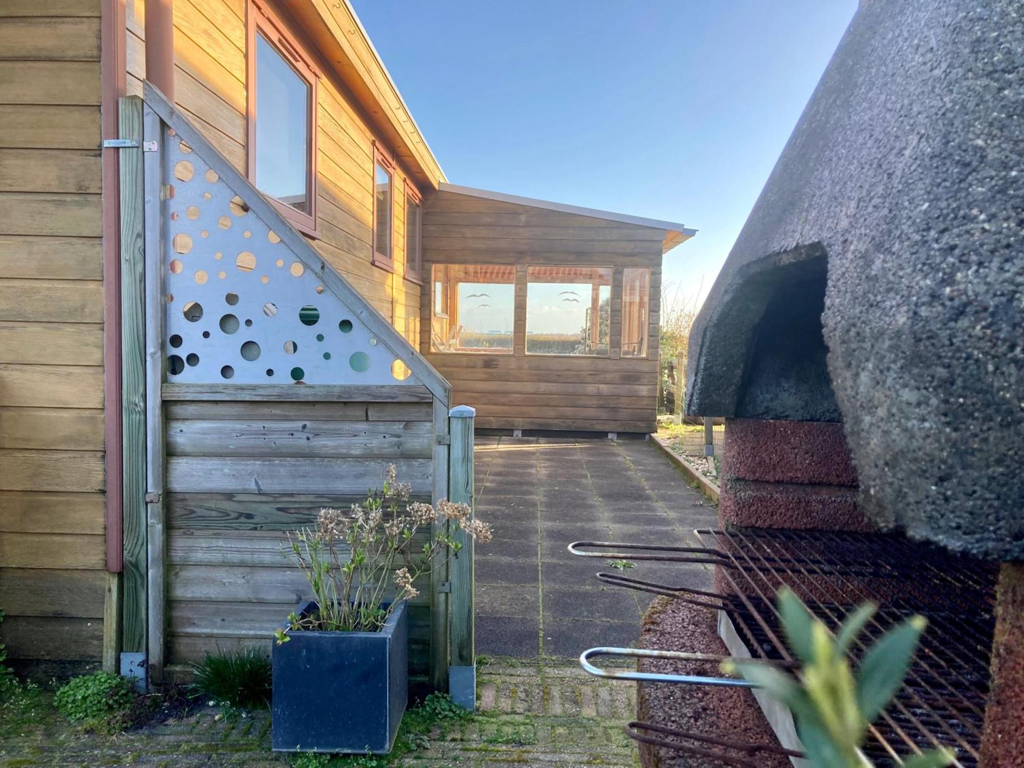 3 Pers. Holiday Home Sonnenschein With Fenced Garden And Infrared Sauna Anjum Екстер'єр фото