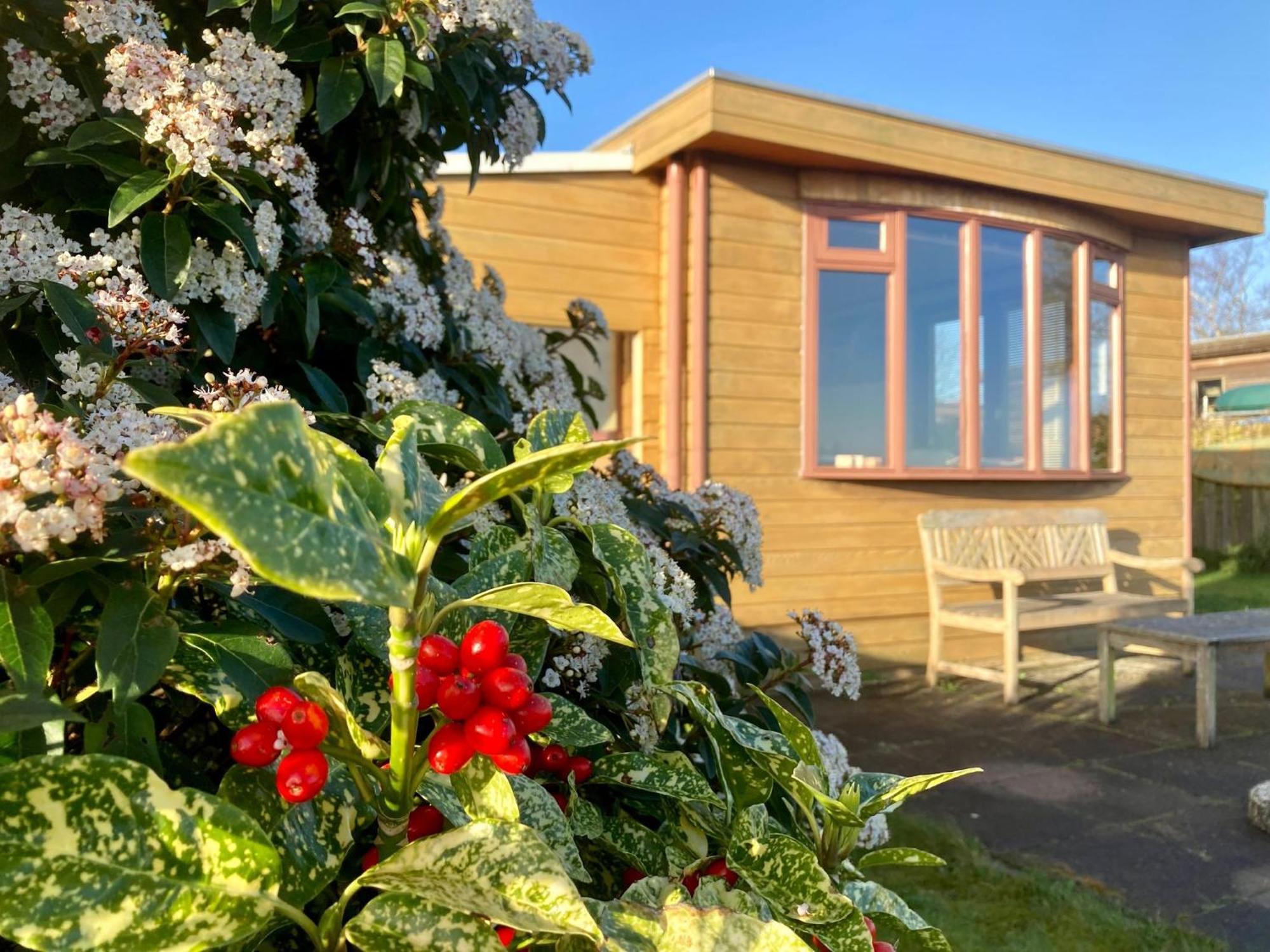 3 Pers. Holiday Home Sonnenschein With Fenced Garden And Infrared Sauna Anjum Екстер'єр фото