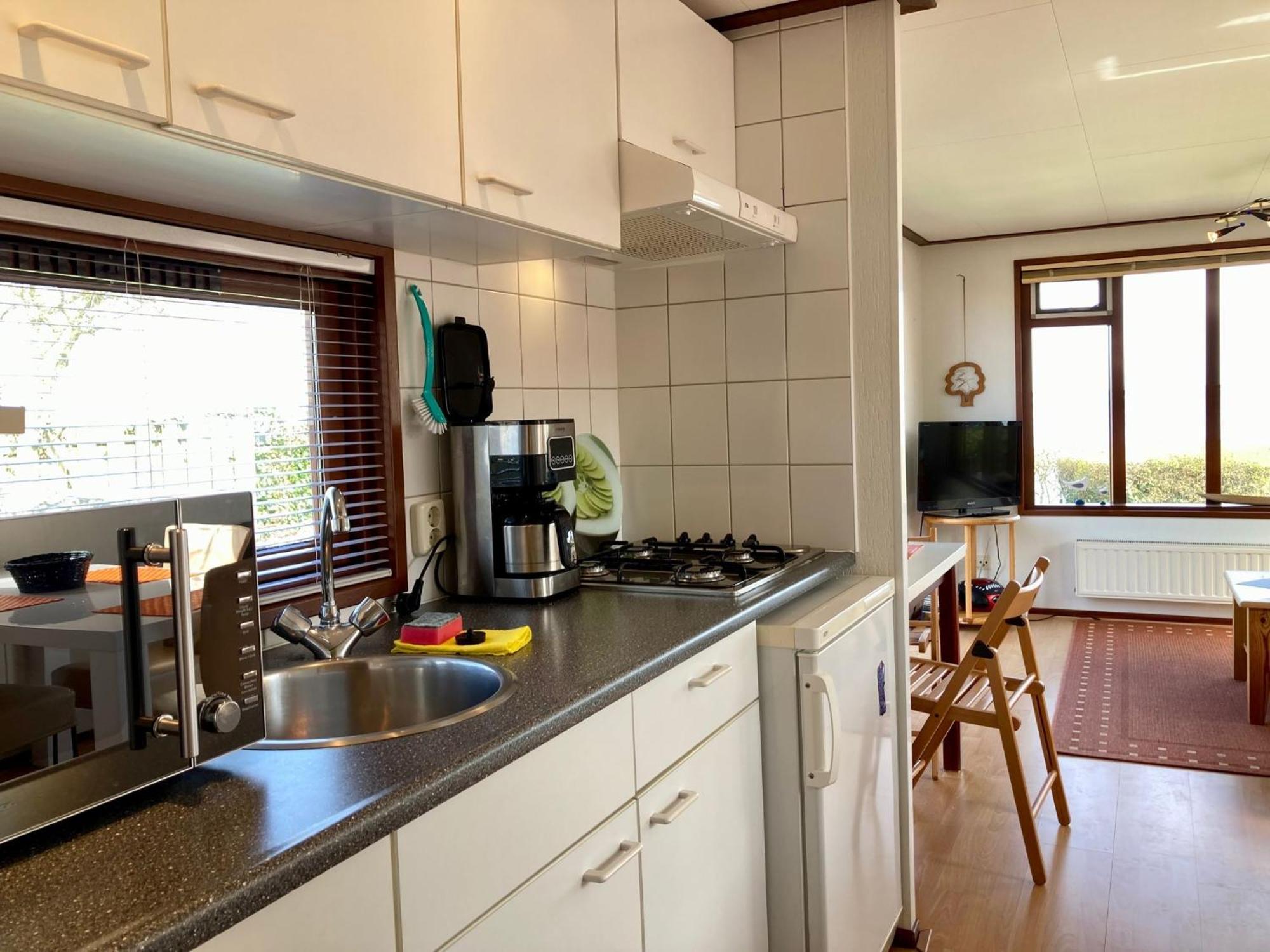 3 Pers. Holiday Home Sonnenschein With Fenced Garden And Infrared Sauna Anjum Екстер'єр фото
